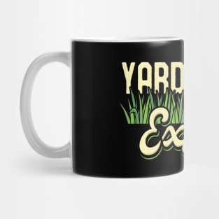 Yard Work Expert Lawn Mower Mug